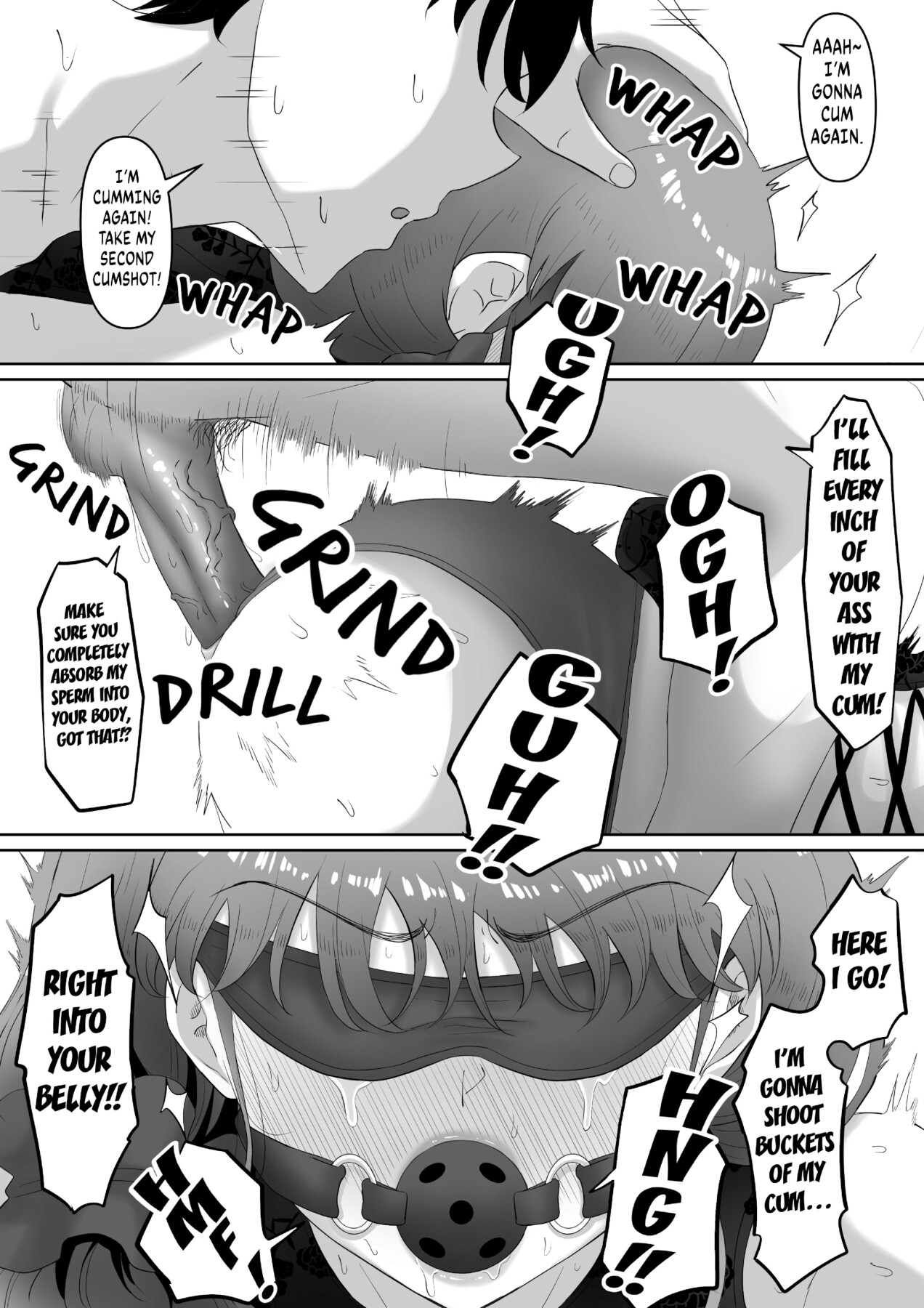 Hentai Manga Comic-Beautiful Asshole Club-Read-40